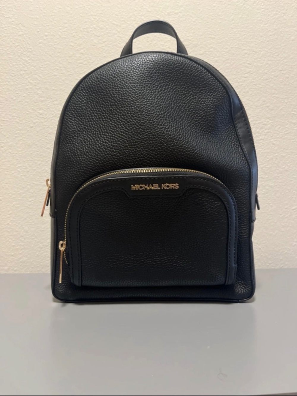 NWT Michael Kors Medium Backpack - Black